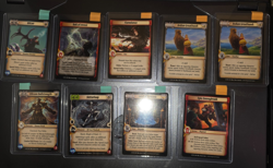KS WARLORD SAGA OF THE STORM - ITA - LOT OF CARDS - Image 2