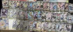 Weiss Schwarz hololive SUPER EXPO 2022 HLP All 53 Cards Set English Lot - Image 1