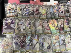 Weiss Schwarz hololive SUPER EXPO 2022 HLP All 53 Cards Set English Lot - Image 2