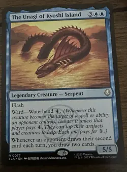 MTG - The Unagi of Kyoshi Island - Avatar: The Last Airbender - NM - Image 1