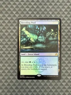 MTG Breeding Pool #0275 Foil Rare Ravnica Remastered (RVR) - Image 1