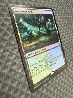 MTG Breeding Pool #0275 Foil Rare Ravnica Remastered (RVR) - Image 2