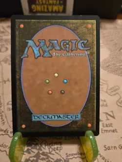 MTG Wastes Final Fantasy Foil NM - Image 2