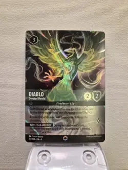 [1x] Diablo - Devoted Herald - 211/204 - Enchanted - Holo Foil - Near Mint - Urs - Image 1