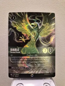 [1x] Diablo - Devoted Herald - 211/204 - Enchanted - Holo Foil - Near Mint - Urs - Image 1
