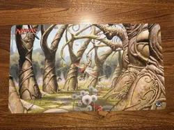 Magic the Gathering Ultra Pro Official Gaea’s Cradle Playmat Mark Zug - Image 1