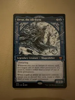 MTG - Orvar, the All-Form Showcase - Kaldheim NM - Image 1
