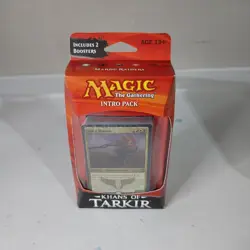 Khans of Tarkir Intro Pack Mardu Raiders (ENGLISH) SEALED NEW MAGIC MTG ABUGames - Image 1