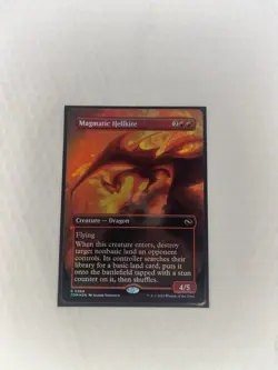 Magmatic Hellkite (Borderless) Tarkir: Dragonstorm Foil - Image 1