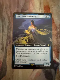 Lulu, Stern Guardian (Extended Art) Normal R Commander: FINAL FANTASY 143 NM - Image 1