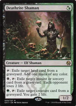 Deathrite Shaman 59 R Normal GR1 NM - Image 1