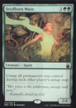 Seedborn Muse - Battlebond: #212, Magic: The Gathering Nm R151 - Image 1