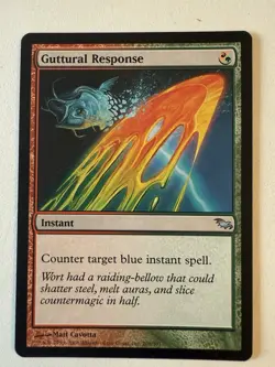 Guttural Response Shadowmoor Regular X1 NM - Image 1