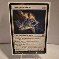 Magic: The Gathering Cosmogrand Zenith Creature White Edge of Eternities #M0009 - Image 1