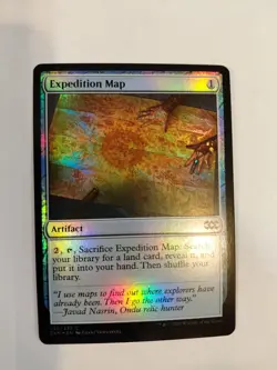 Expedition Map Double Masters Foil - Image 1