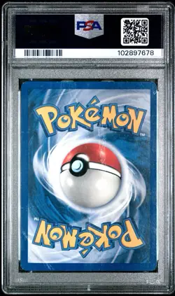 PSA 1 Magneton 10/64 2001 Neo Revelation Holo Rare Pokemon WoTC PR - Image 2