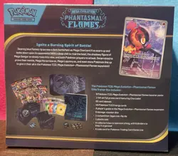 ⚡Phantasmal Flames Elite Trainer Box ETB Factory Sealed Pokemon TCG⚡ - Image 4