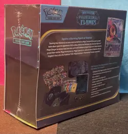⚡Phantasmal Flames Elite Trainer Box ETB Factory Sealed Pokemon TCG⚡ - Image 5