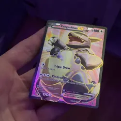 Pokemon Kangaskhan EX 103/106 Full Art Ultra Rare Holo Flashfire 180 HP English - Image 3