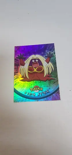 2000 Topps Pokemon TV #124 Jynx Rainbow FOIL Animation Series 3 - Image 1