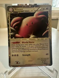 Pokemon Blissey Prime Ultra Rare Holo 106/123 Heartgold & Soulsilver HP 130 - Image 1