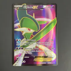 Pokemon Gallade EX Ultra Rare Full Art Holo Roaring Skies 99/108 170HP Psychic - Image 1