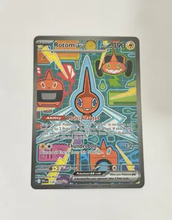 Pokemon Rotom ex 126/094 SIR - Phantasmal Flames - Near Mint - Fresh Pull - Image 1