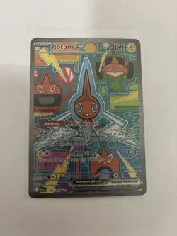 Pokemon Rotom ex 126/094 SIR - Phantasmal Flames - Near Mint - Fresh Pull - Image 3