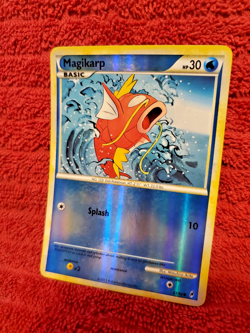 Magikarp 61/95 2011 Call of Legends Reverse Holo NM Pokemon TCG - Image 1