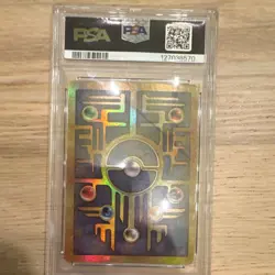 Pokemon Ancient Mew Promo Holo 2000 Movie PSA 4 pokemon game promo - Image 2