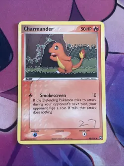 Pokemon TCG Charmander 48/108 Power Keepers - Image 1