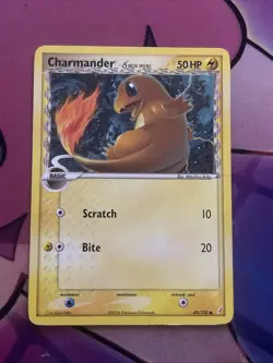 Charmander (Delta Species) 49/100 - Crystal Guardians - Common - Pokemon TCG - H - Image 1