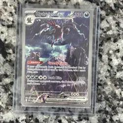 Pokemon Hydreigon EX 330 HP Holo Special Illustration Rare White Flare 169/086 - Image 1