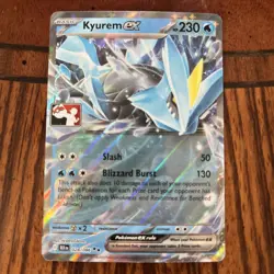 Kyurem Ex 028/086 Pokemon Play! Prize Pack Series 8 Stamped Pack Fresh - NM - Image 1