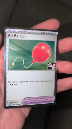 Air Balloon 079/086 Cosmos Holo Pokemon Play! Prize Pack Play Stamp Series 8 - Image 1