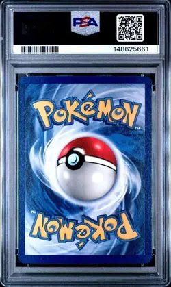 1999 POKEMON BASE SET #35 MAGIKARP SHADOWLESS NEAR MINT PSA 8 - Image 2
