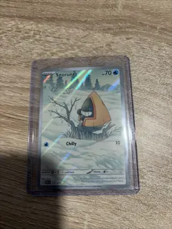 Snorunt ASC EN 227/217 Illustration Rare Ascended Heroes Pokemon TCG NM - Image 1