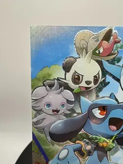 Pokemon Chinese Eif Elf Collection Riolu & Piplup SSR No. 014 - Image 4