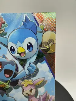 Pokemon Chinese Eif Elf Collection Riolu & Piplup SSR No. 014 - Image 5