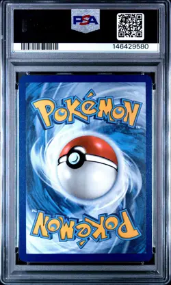2025 POKEMON EN MEGA EVOLUTION ENHANCED BOX TOPPER BULBASAUR PSA 9 - Image 2