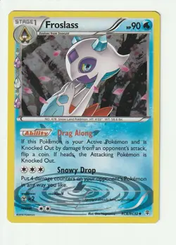 Froslass RC8/RC32 Generations: Radiant Collection Uncommon Pokemon TCG - Image 1
