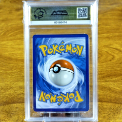 Pokemon SV Paradox Rift Garchomp EX 219/182 AGS Mint+ 9.5 Holo Secret Rare 2023 - Image 2