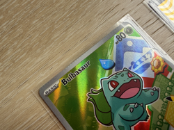 Pokemon TCG First Partner Illustration Collection Series 1 Kanto GEN 1 Starters - Image 3