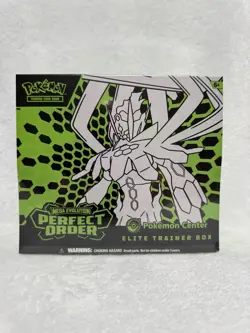 Perfect Order POKEMON CENTER Exclusive Elite Trainer Box ETB Carefully Packaged - Image 1