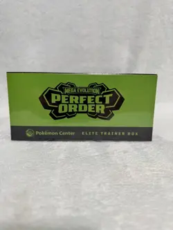 Perfect Order POKEMON CENTER Exclusive Elite Trainer Box ETB Carefully Packaged - Image 5