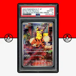 Pokemon PSA 10 Detective Pikachu Returns Pre-Order 098/SV-P Promo Japanese - Image 1
