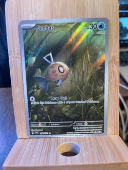 Pokemon TCG Feebas 198/191 Illustration Rare IR Surging Sparks NM - Image 1