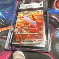 Pokemon Latias ex 239/191 Sv08 Rare Holo CGC 10 GEM MINT 2024 - Image 3