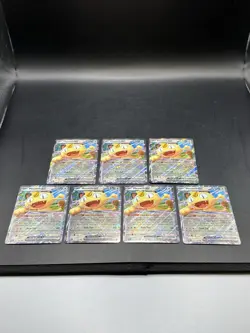 Pokemon TCG Meowth EX Perfect Order 62/88 Near Mint 7 - Image 1