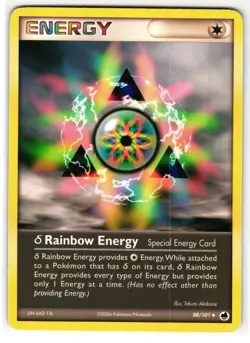 Δ RAINBOW ENERGY 88/101 DRAGON FRONTIERS ENGLISH POKEMON TCG - Image 1